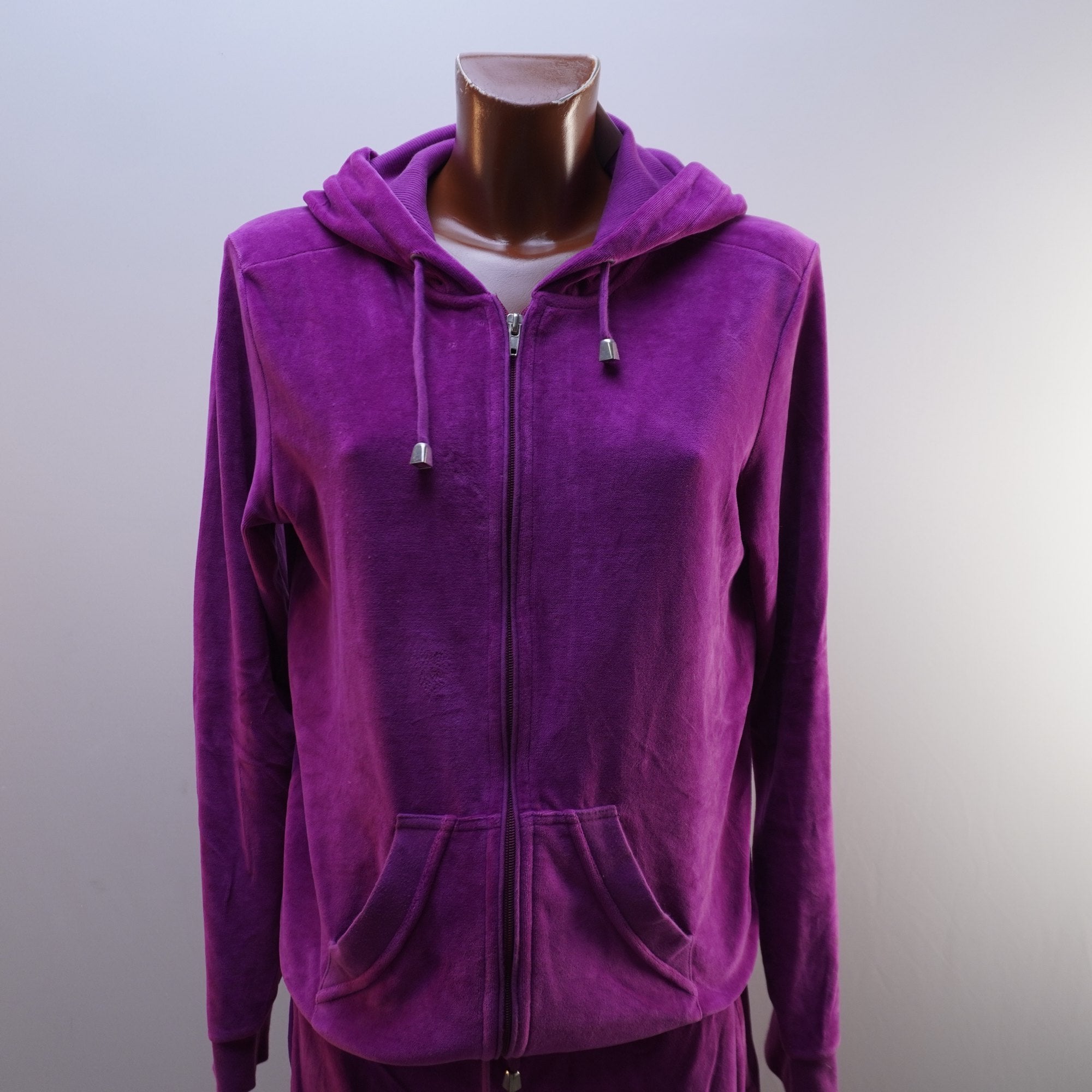 Sudadera con Capucha Guess para Mujer Usada - Púrpura, XL