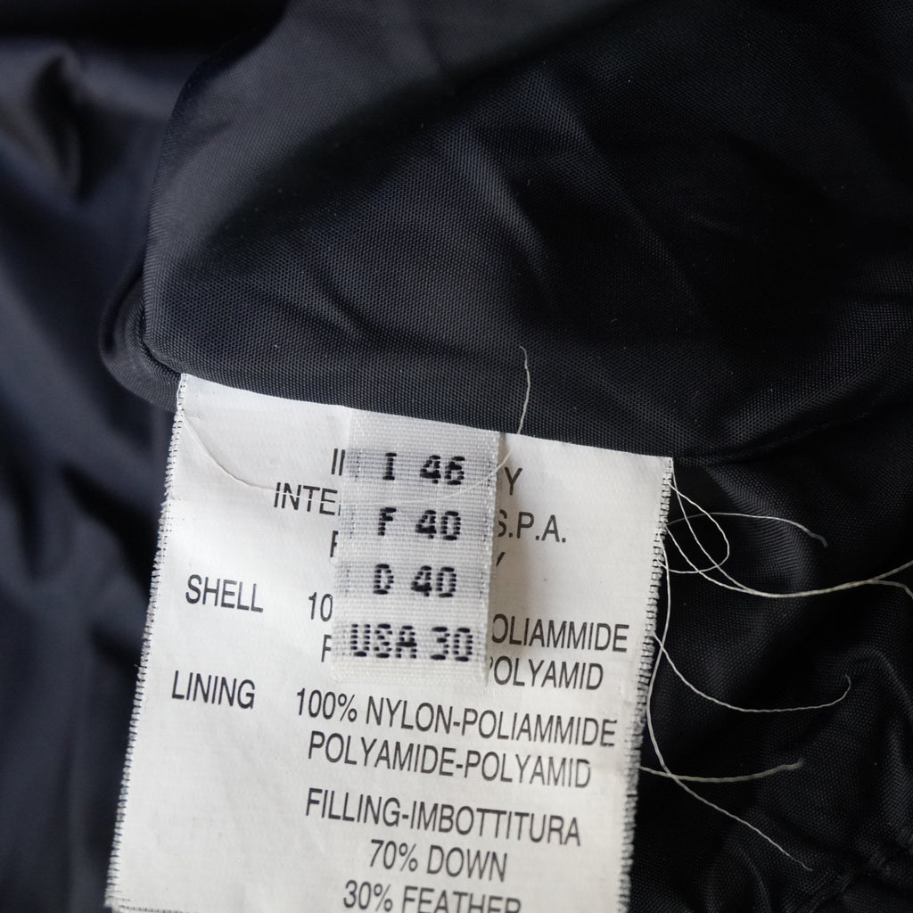Parka Marithé + François Girbaud para Mujer Usada - Negra, L