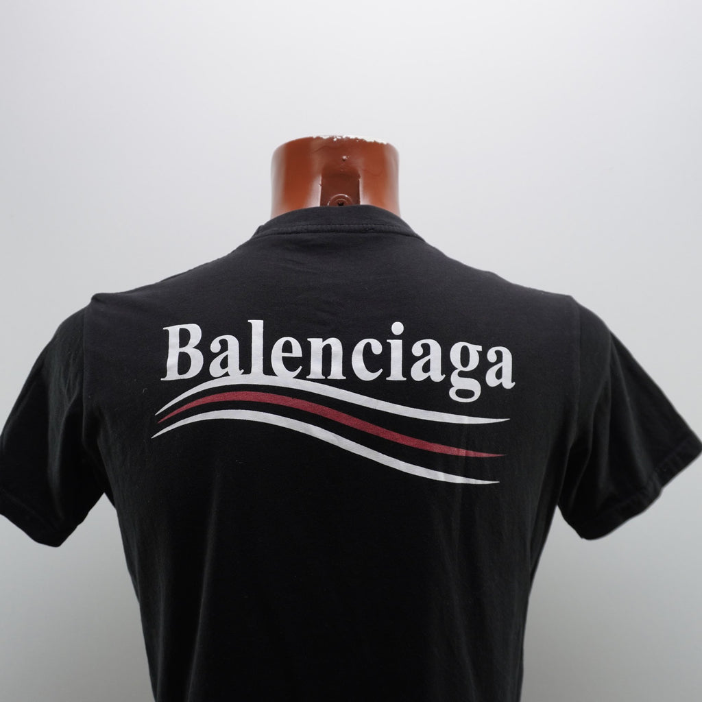 Camiseta Balenciaga para Hombre Usada - Negra, M