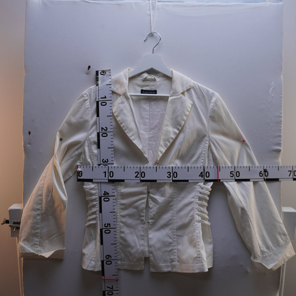 Blazer Blacky Dress para Mujer Usado - Blanco, XL