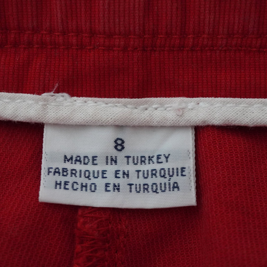Pantalones Cortos Vaqueros Tommy Hilfiger para Mujer Usados - Rojo, S