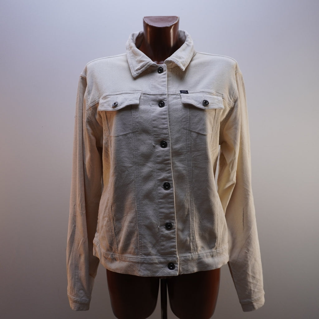 Cazadora Vaquera U.S. Polo Assn. para Mujer Usada - Blanca, XL
