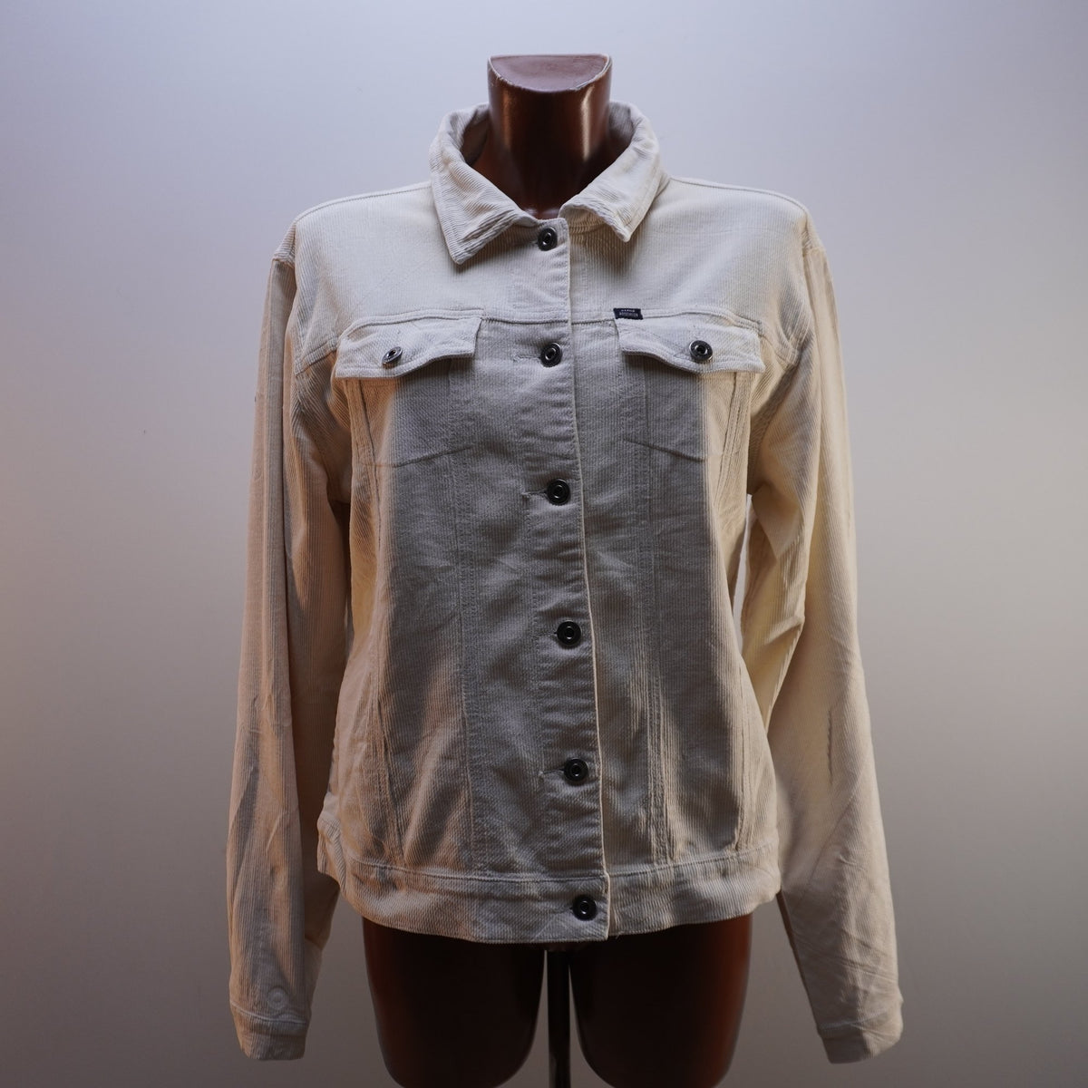 Cazadora Vaquera U.S. Polo Assn. para Mujer Usada - Blanca, XL