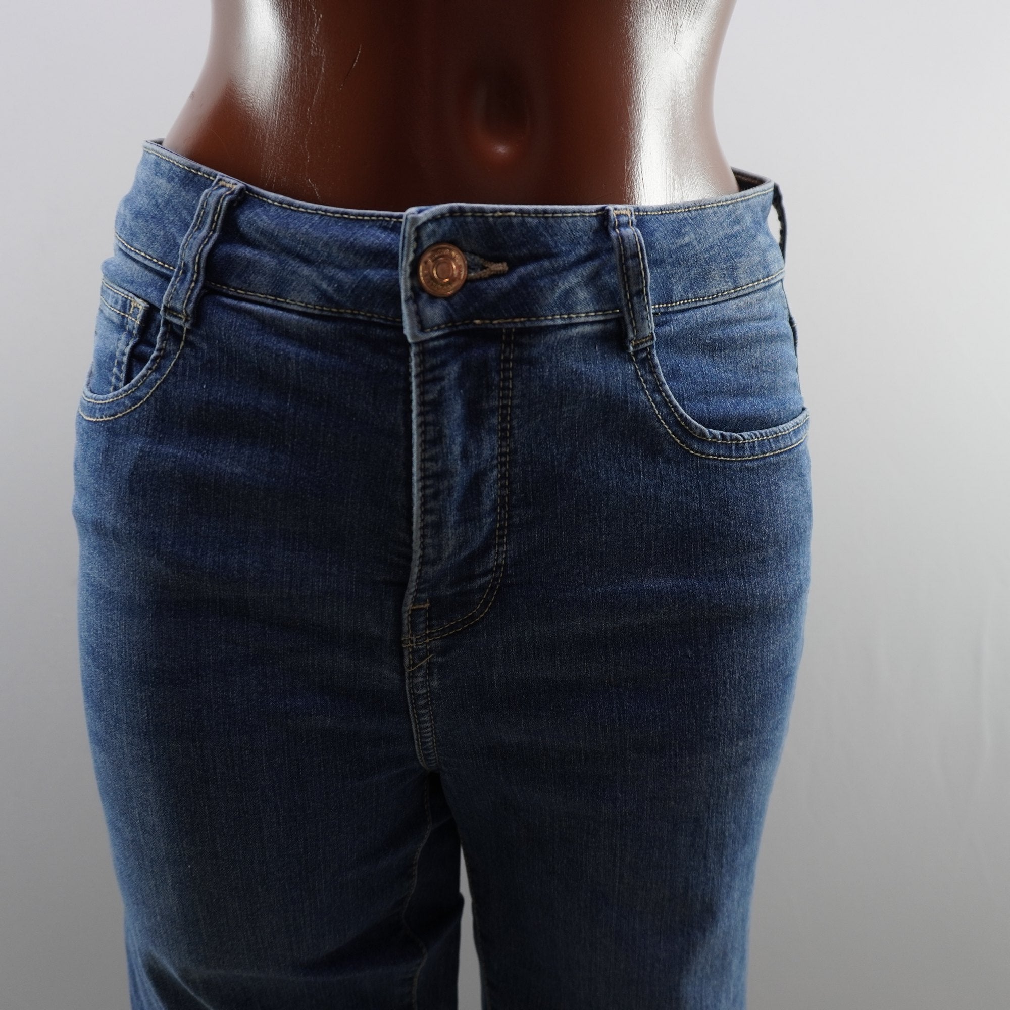 Vaqueros Cortefiel para Mujer Usados - Azul, M