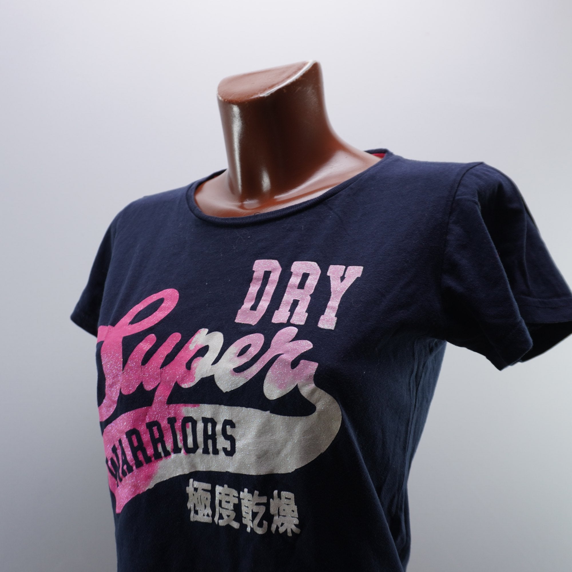 Camiseta Superdry para Mujer Usada - Azul Marino, M