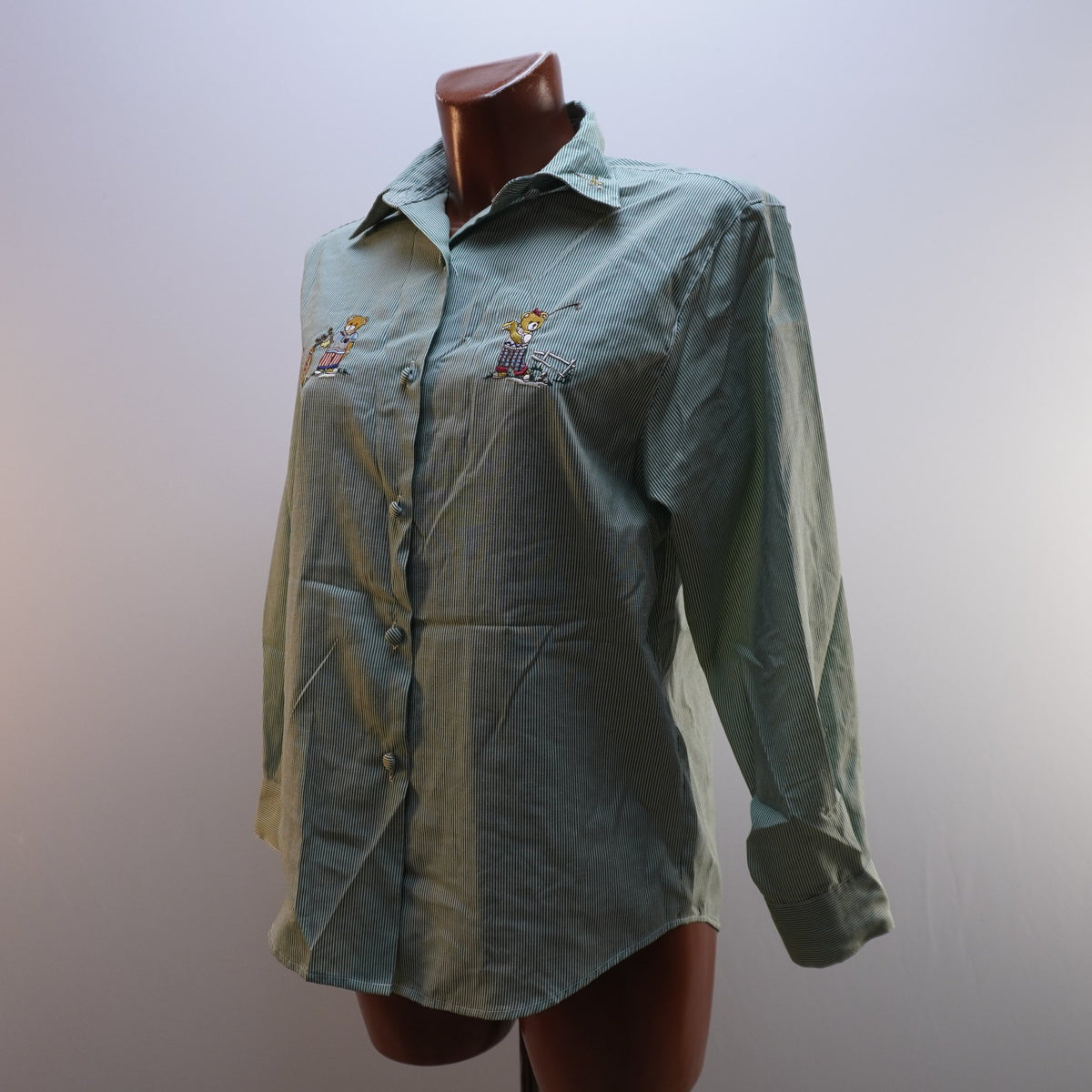 Camisa Henley Etam para Mujer Usada - Verde, M