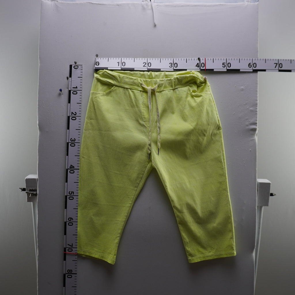 Pantalones Cortos Italian Style para Mujer Usados - Verde, L