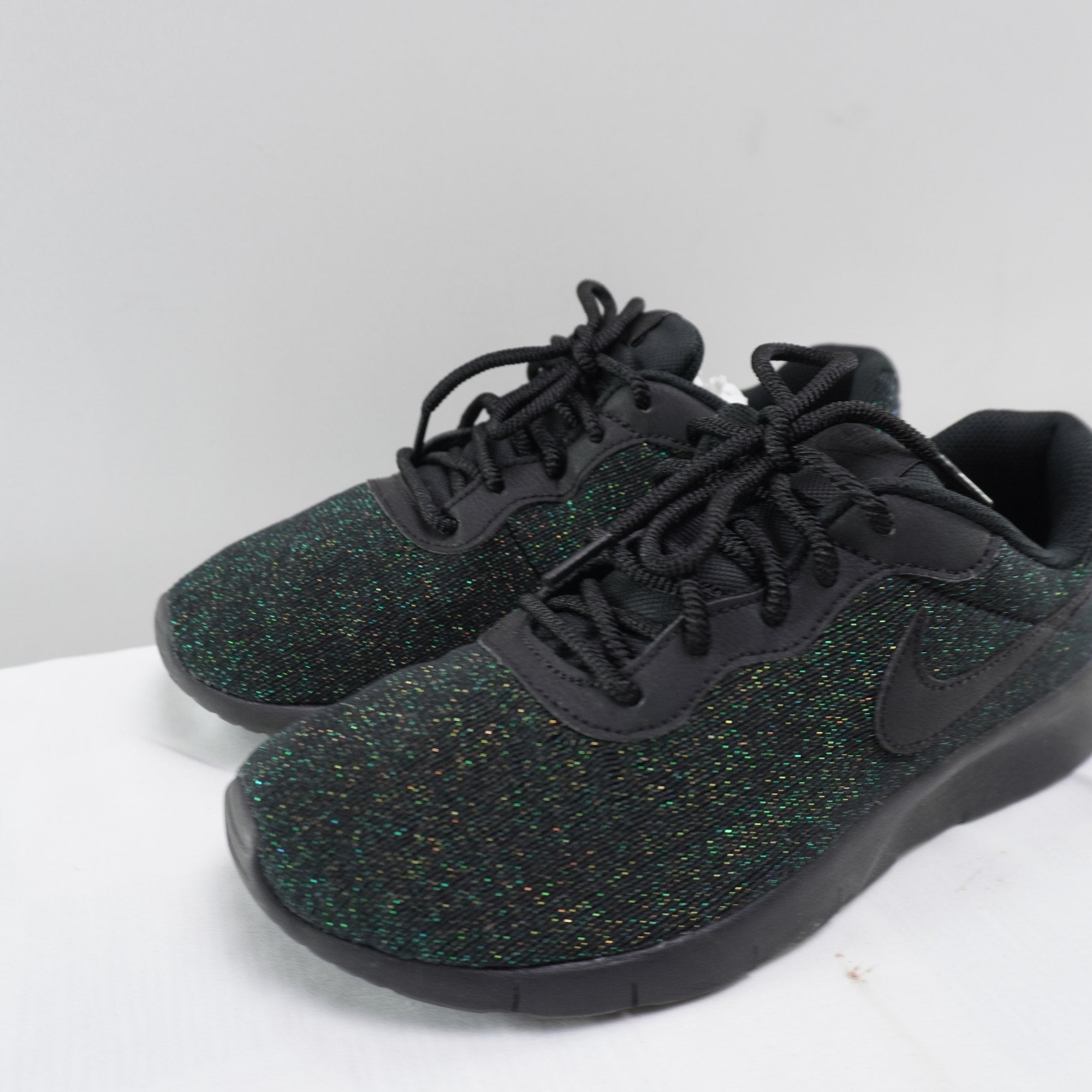 Zapatillas Nike para Mujer Usadas - Negro, Talla 38