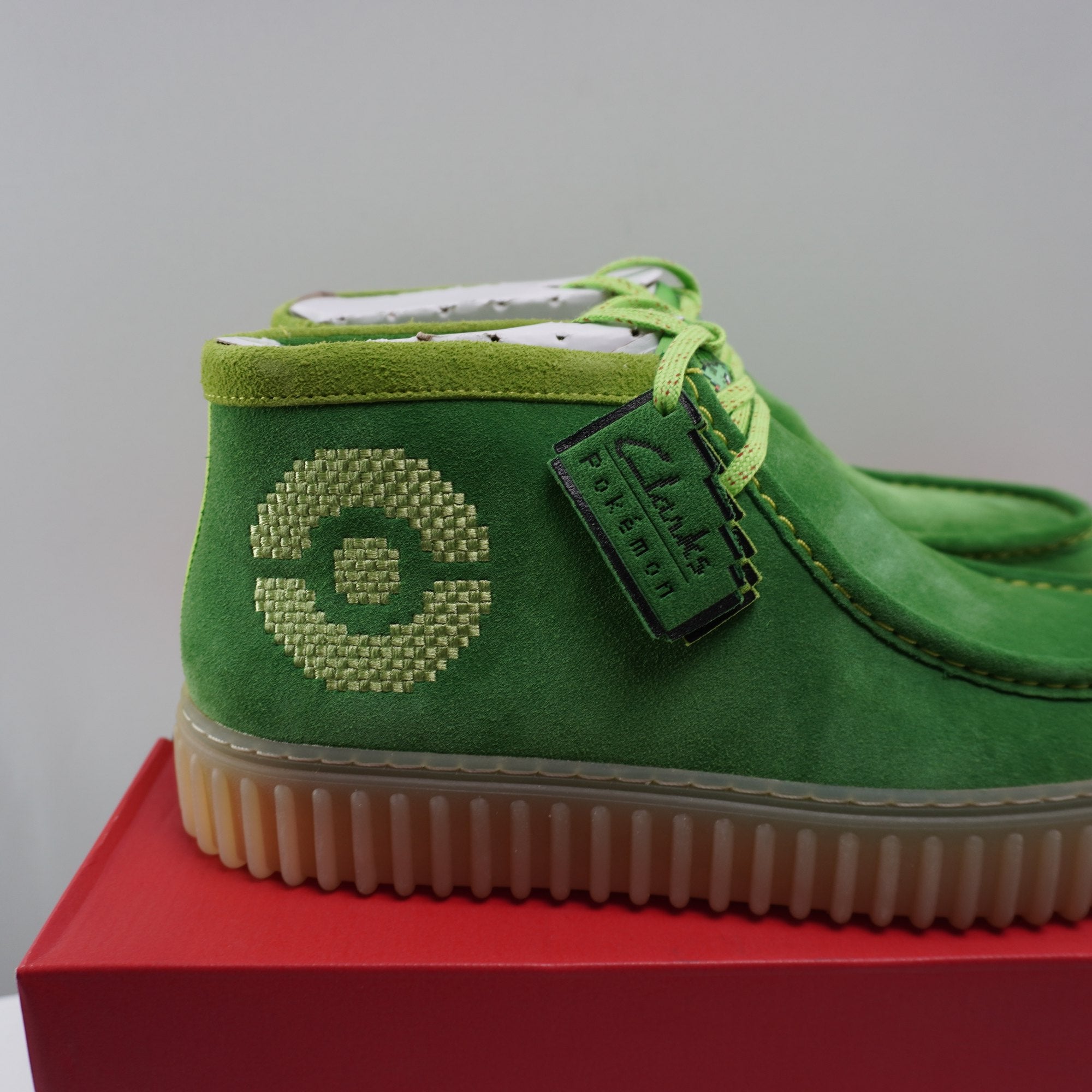 Zapatillas Clarks para Hombre Usadas - Verde, 46
