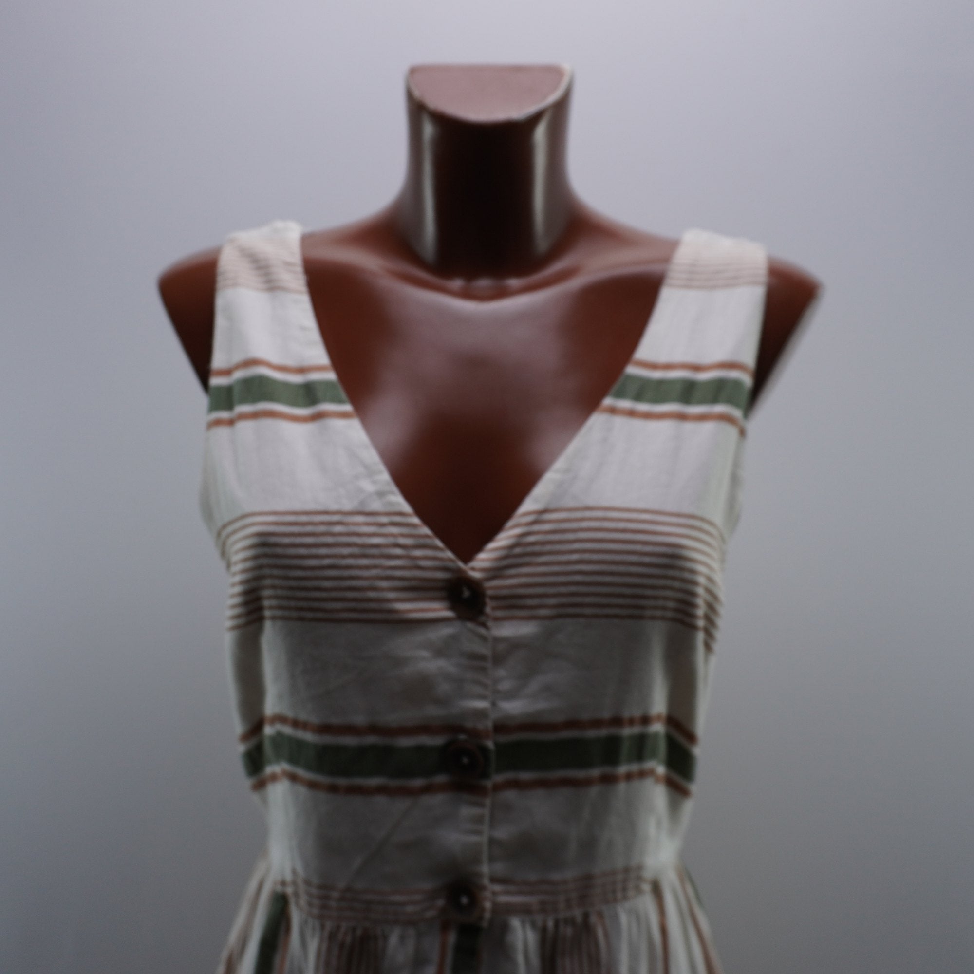 Vestido Zara para Mujer Usado - Beige, L
