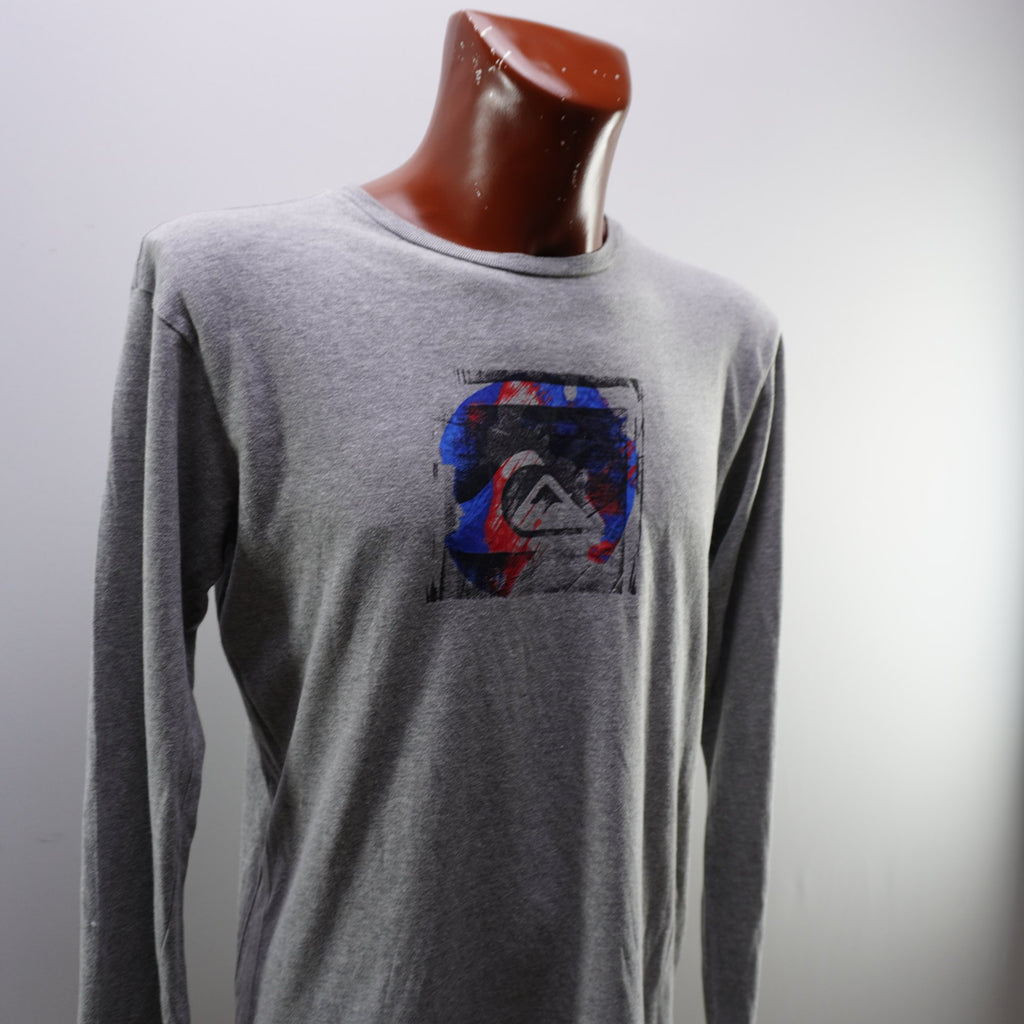 Sudadera Quiksilver para Hombre Usada - Gris, L
