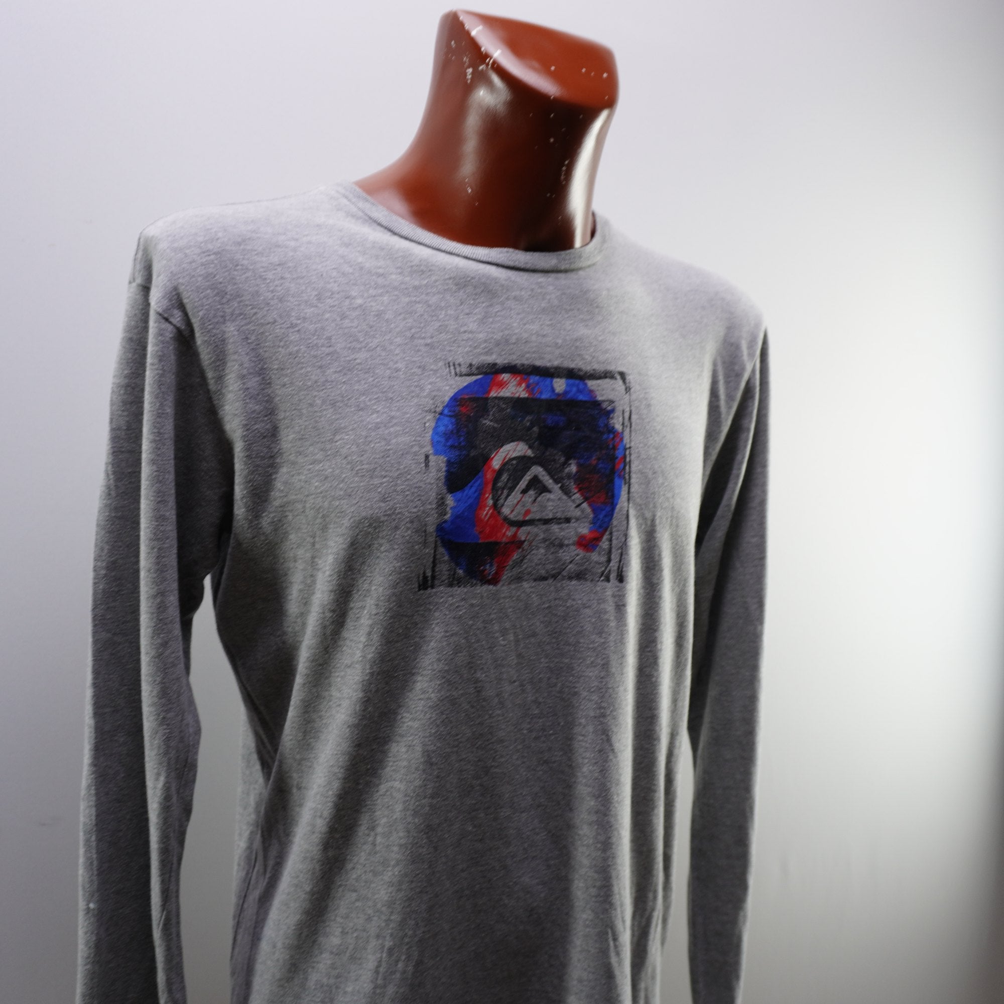 Sudadera Quiksilver para Hombre Usada - Gris, L