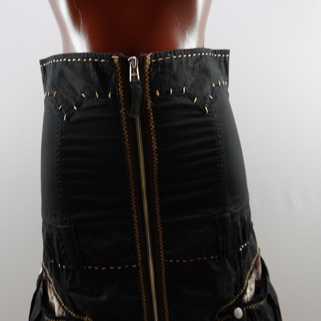 Falda Italian Style para Mujer Usada - Negra, S