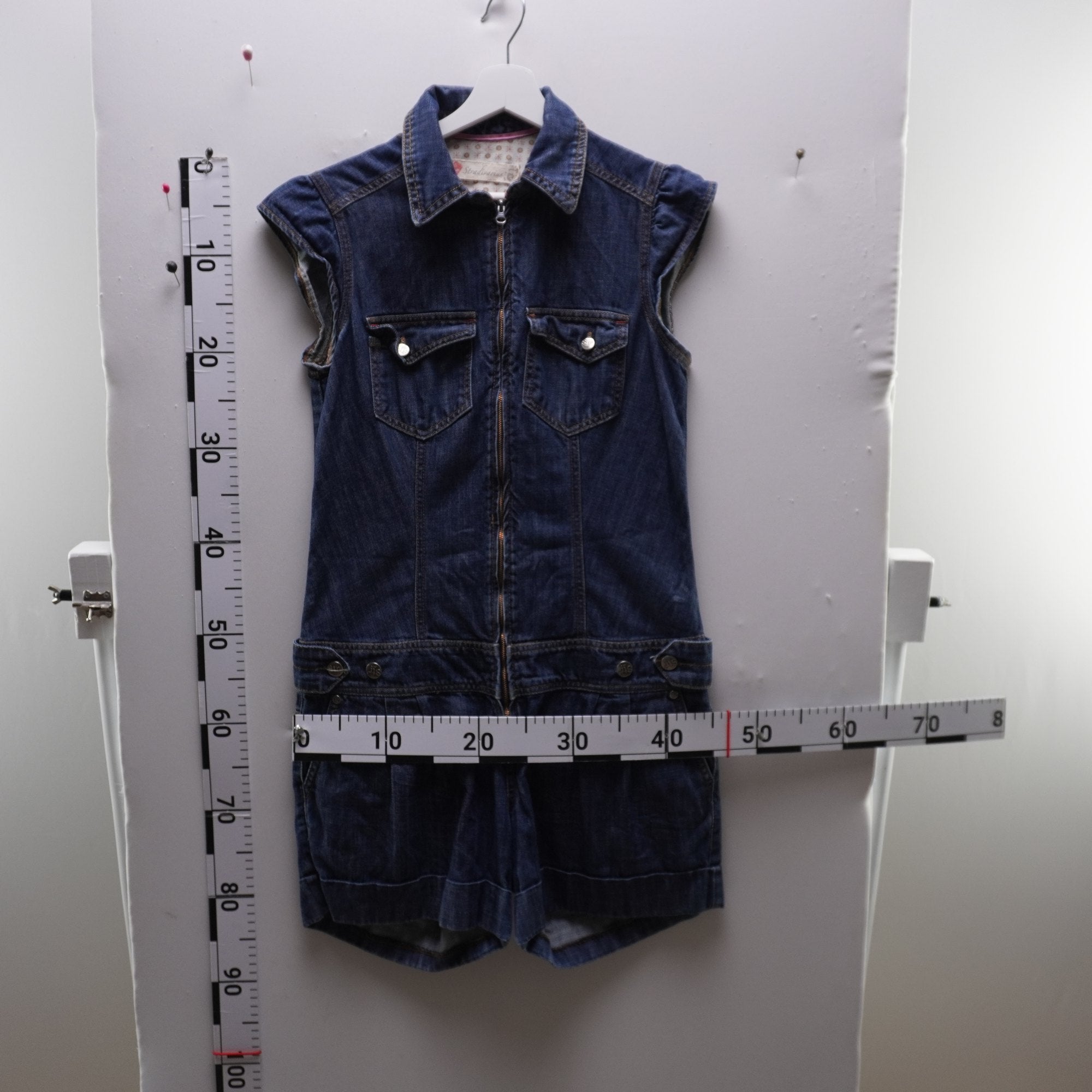 Mono Stradivarius para Mujer Usado - Azul, L