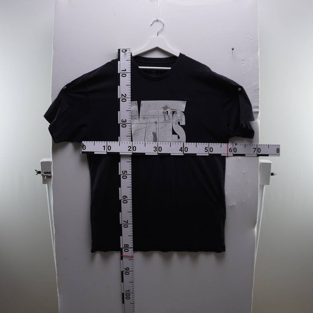 Camiseta Vans para Hombre Usada - Negra, XL