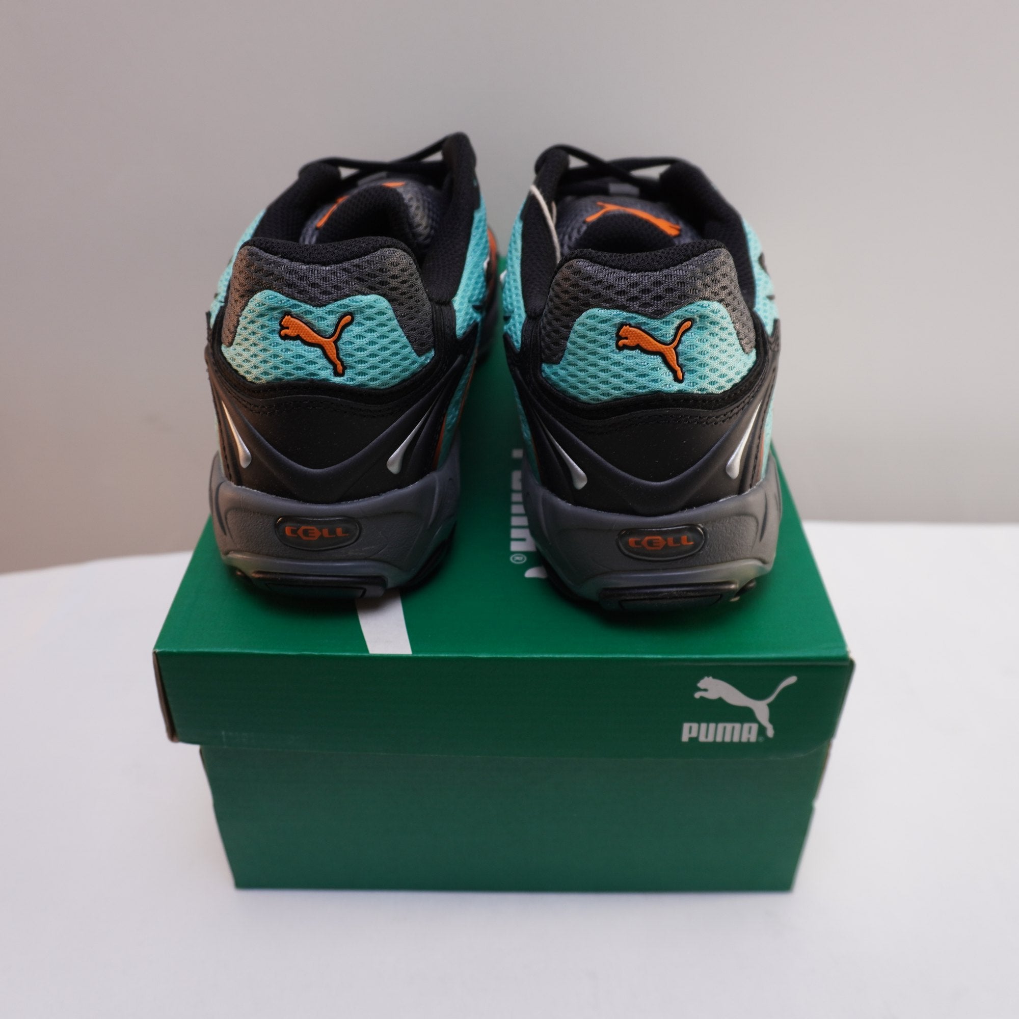 Zapatillas Puma para Hombre Usadas - Azul, Talla 42