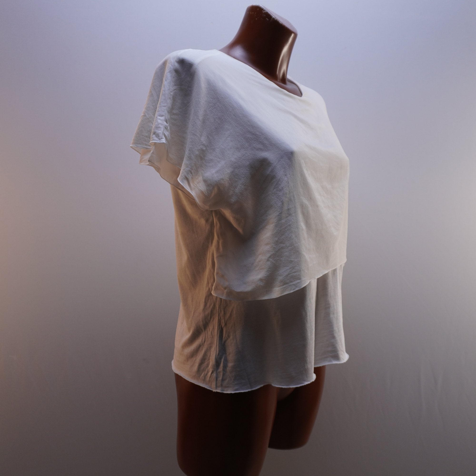 Camiseta Bimba y Lola para Mujer Usada - Blanca, S