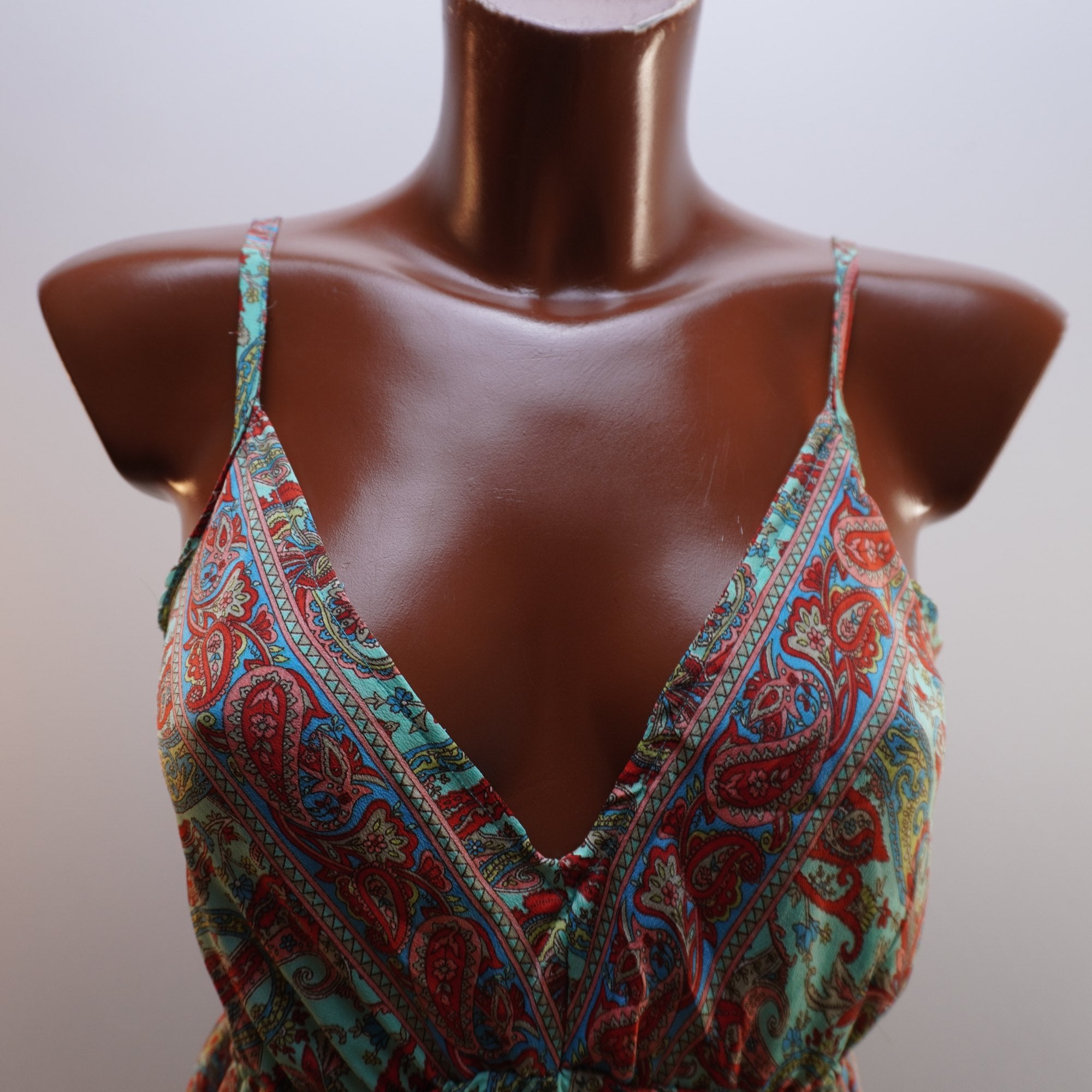 Vestido Made in India para Mujer Usado - Multicolor, M