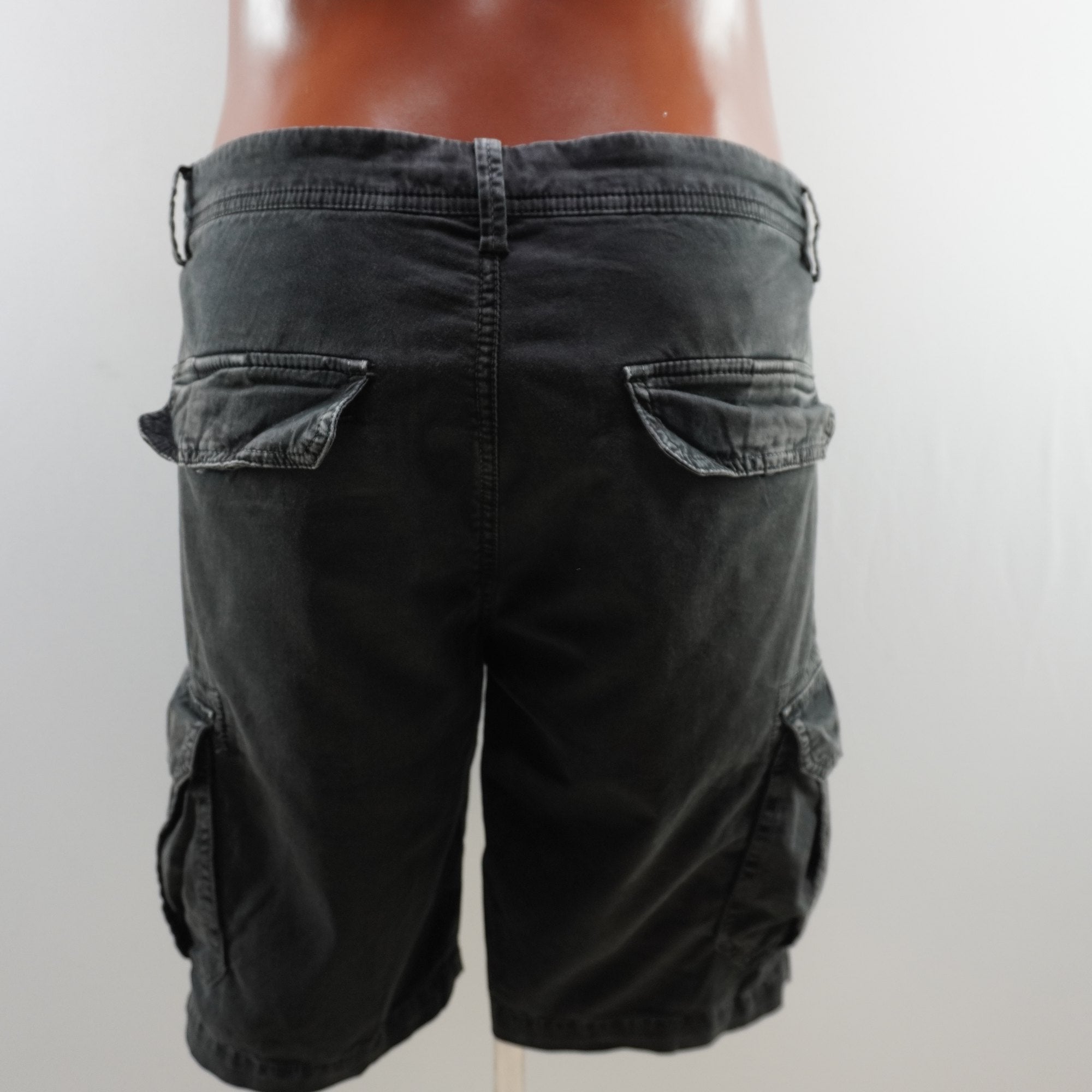 Pantalones Cortos Tipo Cargo Hot Butterrd para Hombre Usados - Marrón, M