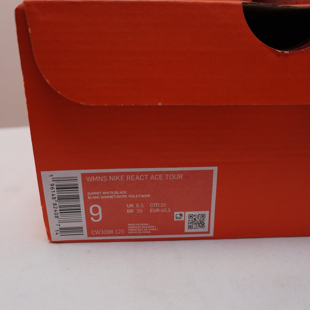 Zapatillas Nike para Mujer Usadas - Blanco, Talla 40.5