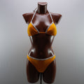 Vestido de Baño Calvin Klein para Mujeres Usado - Naranja, S
