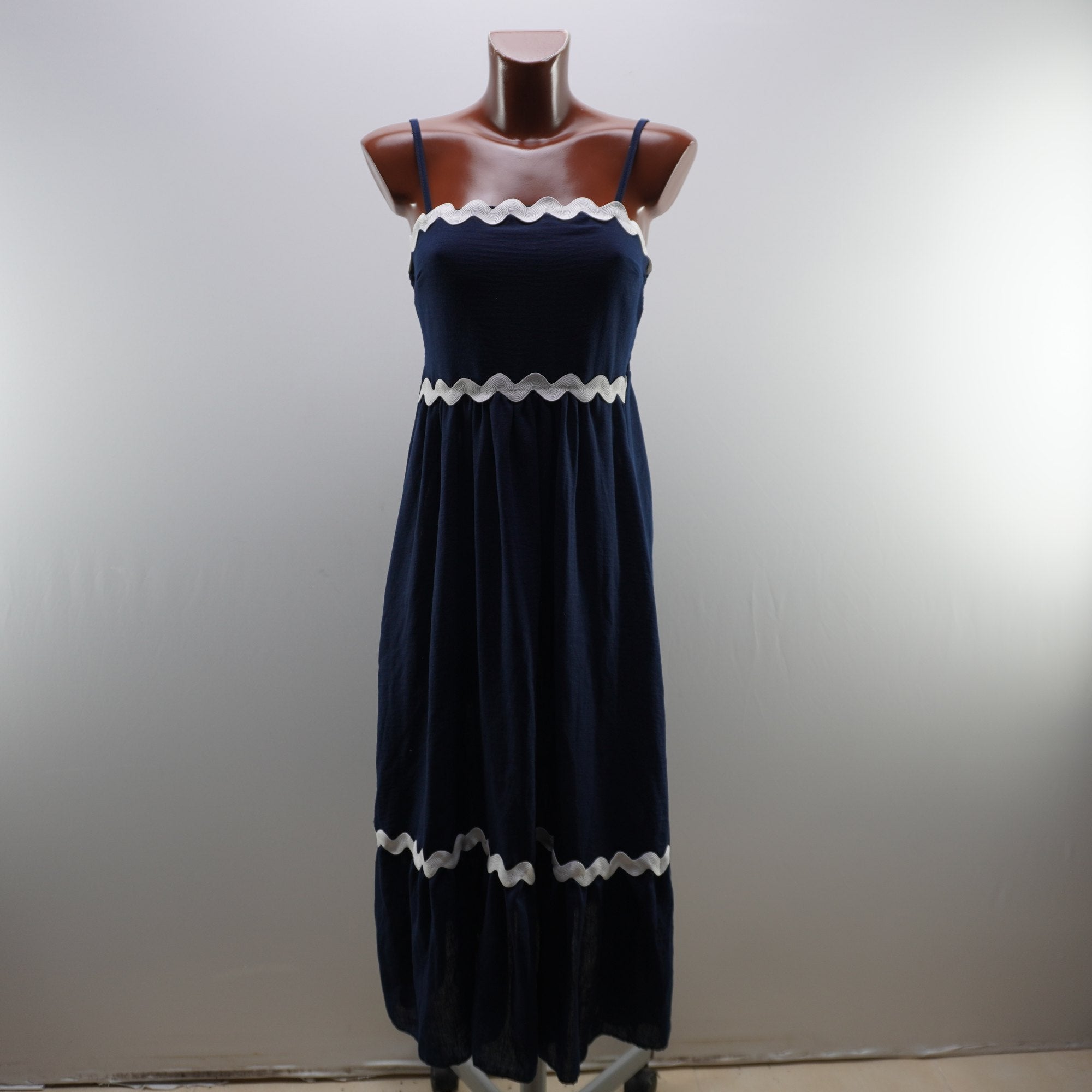 Vestido Italian Style para Mujer Usado - Azul, S