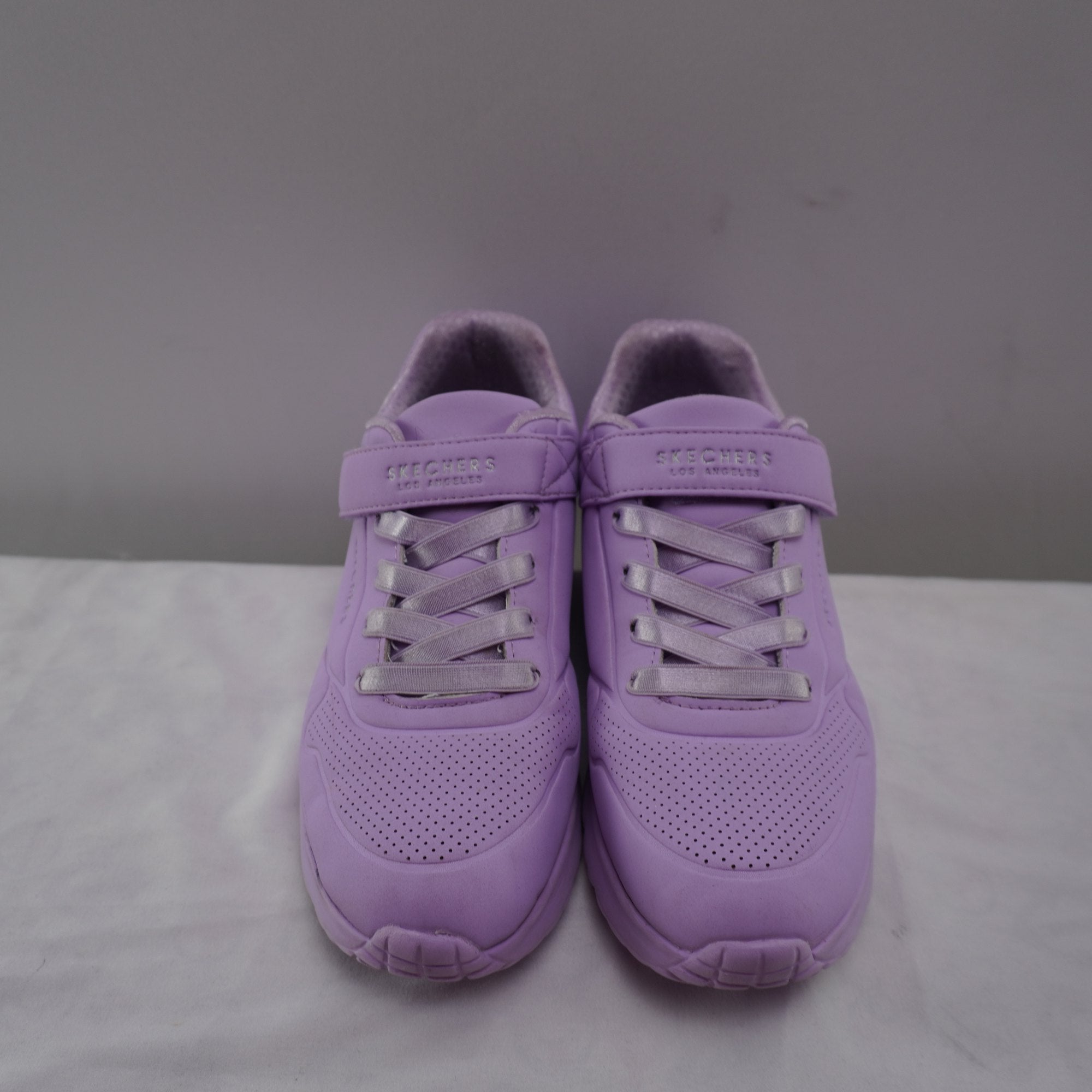 Zapatillas Skechers para Mujer Usadas - Púrpura, Talla 38