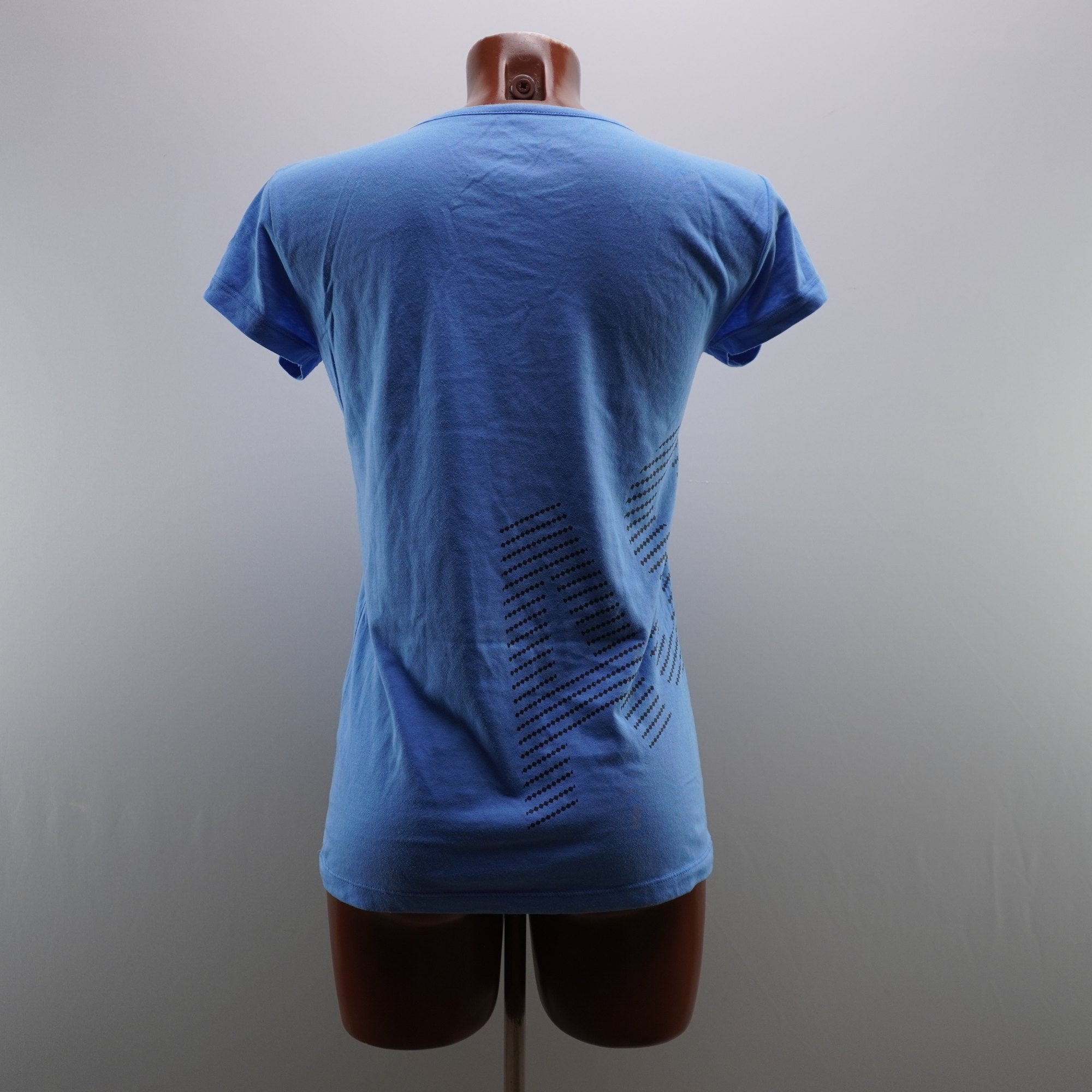 Camiseta Asics para Mujer Usada - Azul, M