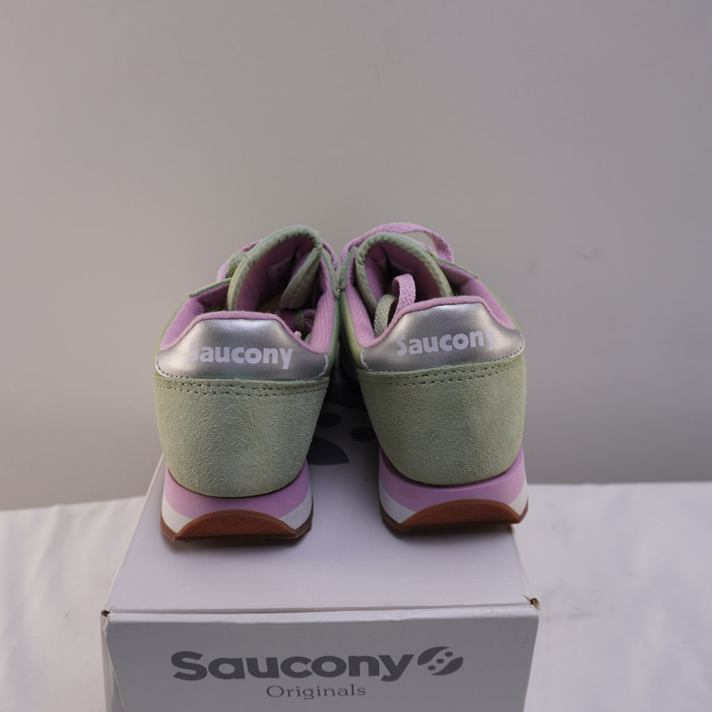 Zapatillas Saucony para Mujer Usadas - Verde, Talla 38