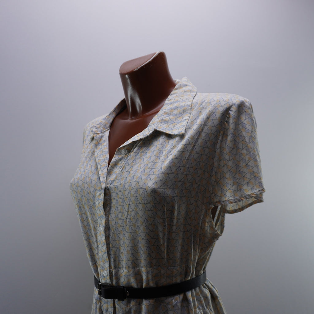 Vestido Menglu para Mujer Usado - Beige, XL