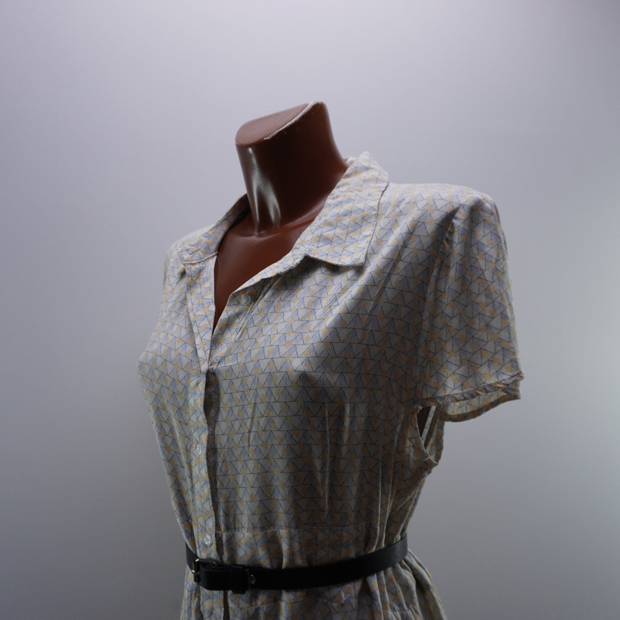Vestido Menglu para Mujer Usado - Beige, XL