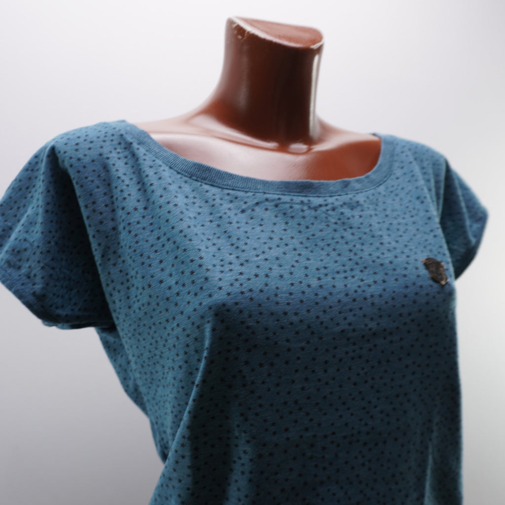 Camiseta Naketano para Mujer Usada - Azul, M