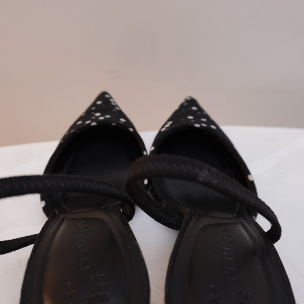 Tacones Primark para Mujer Usados - Negros, Talla 39