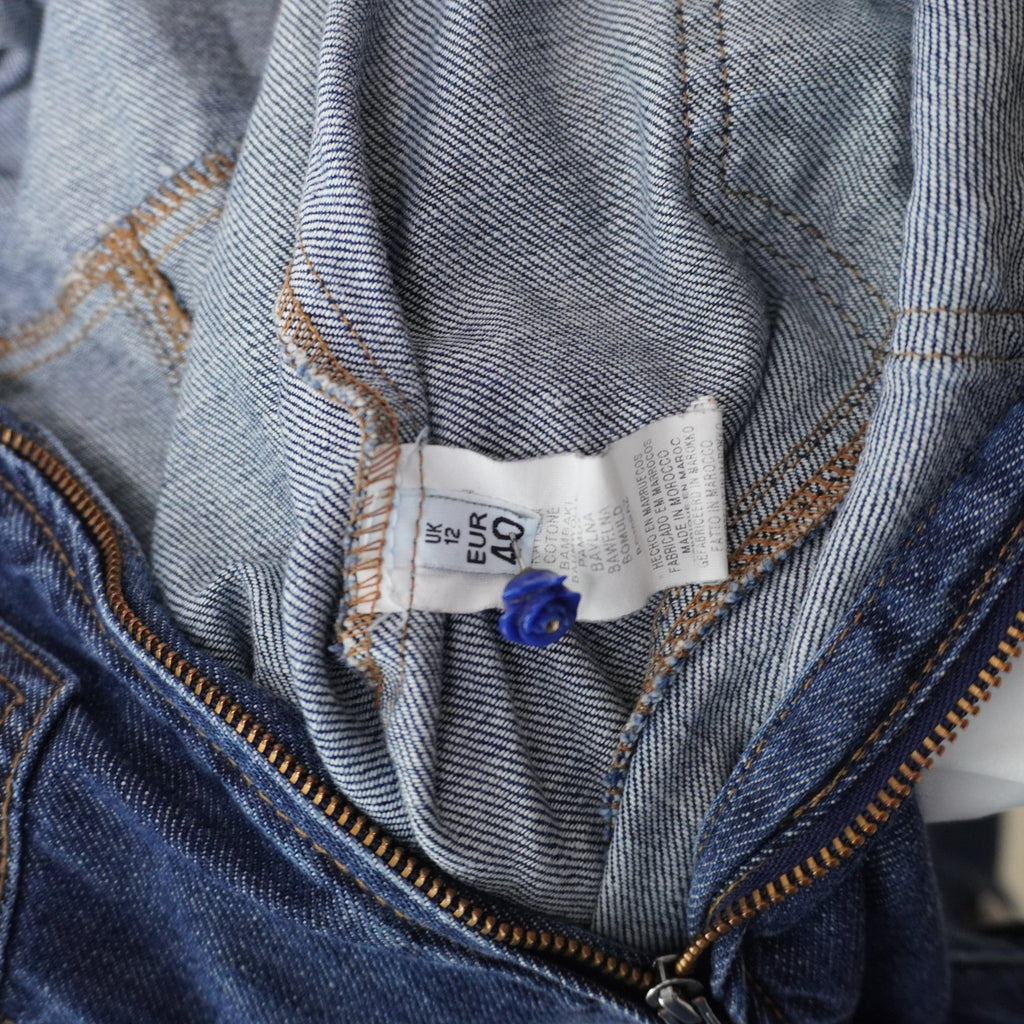 Mono Stradivarius para Mujer Usado - Azul, L