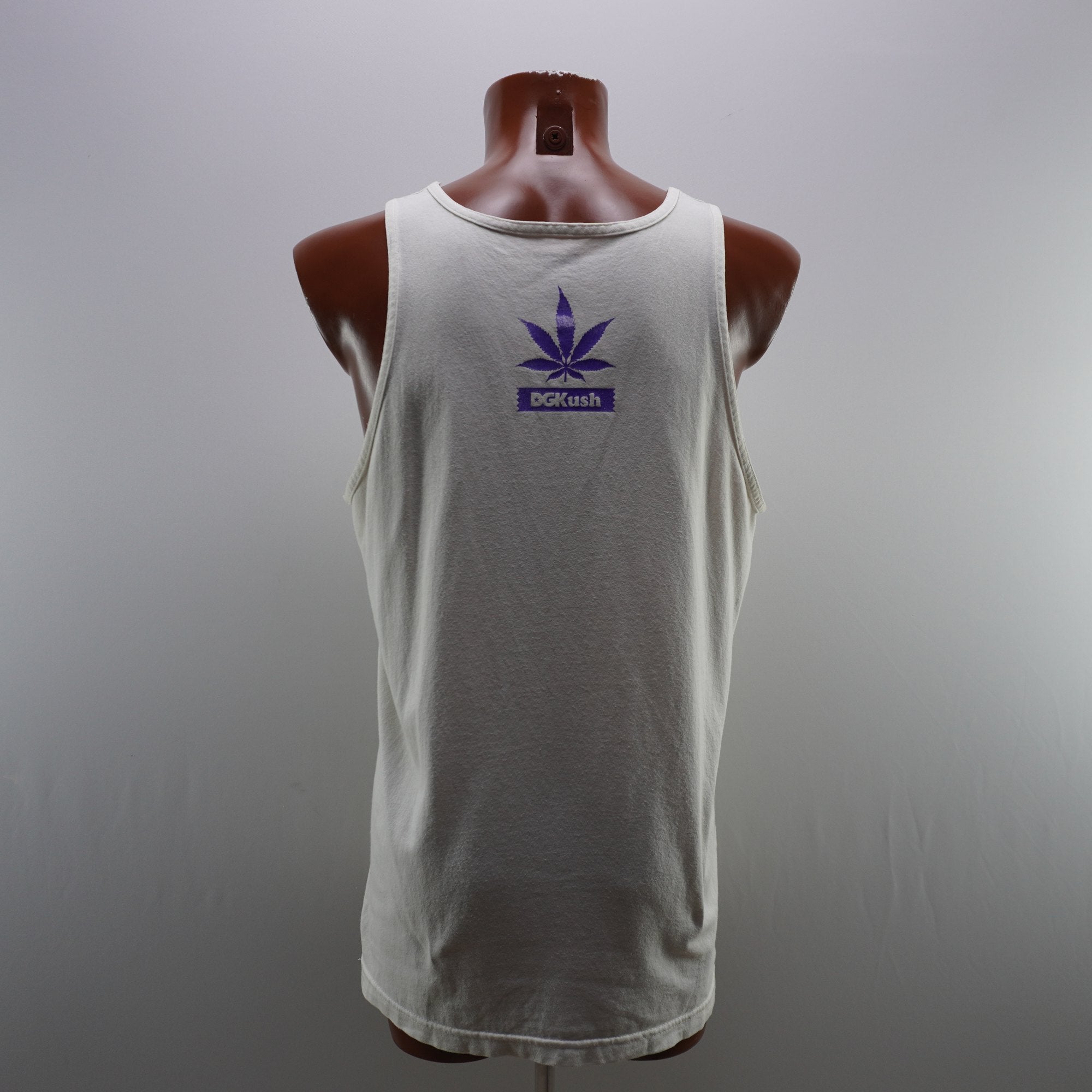 Camiseta DGK para Hombre Usada - Blanca, L