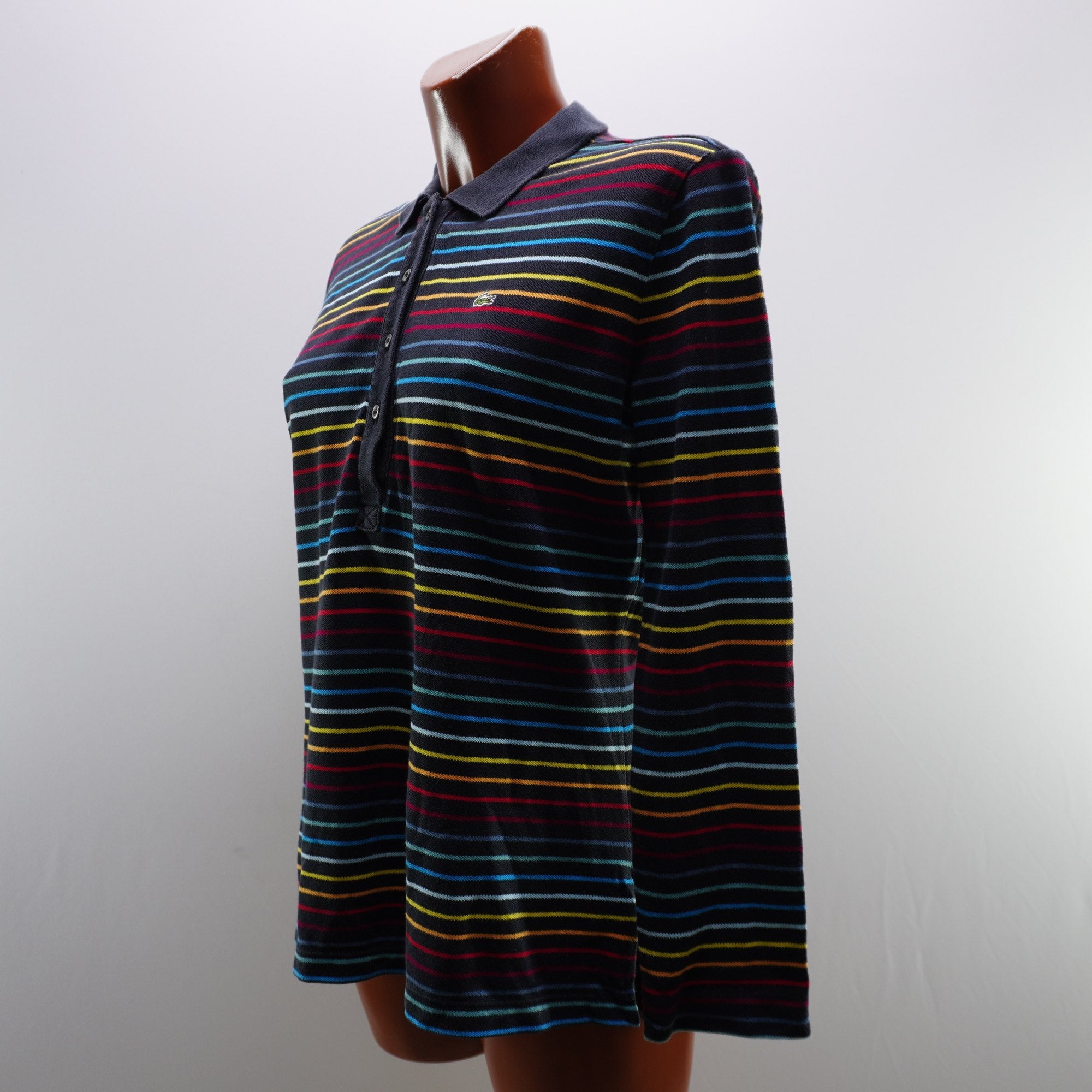 Camiseta Lacoste para Mujer Usada - Multicolor, L