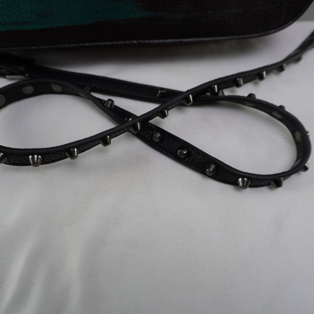 Bolso Baguette Desigual para Mujer Usado - Negro, Muy Buen Estado