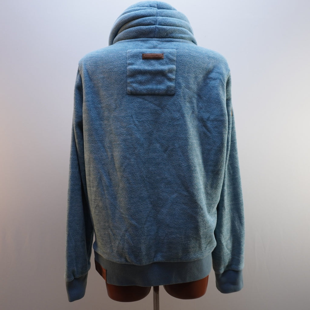 Sudadera con Capucha Naketano para Mujer Usada - Azul, XL