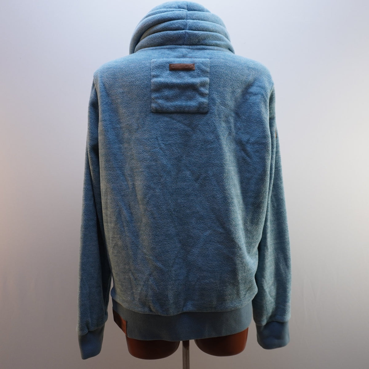 Sudadera con Capucha Naketano para Mujer Usada - Azul, XL