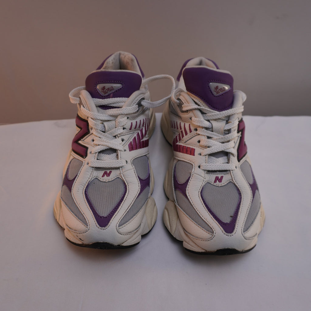 Zapatillas New Balance para Mujer Usadas - Blancas, 39.5