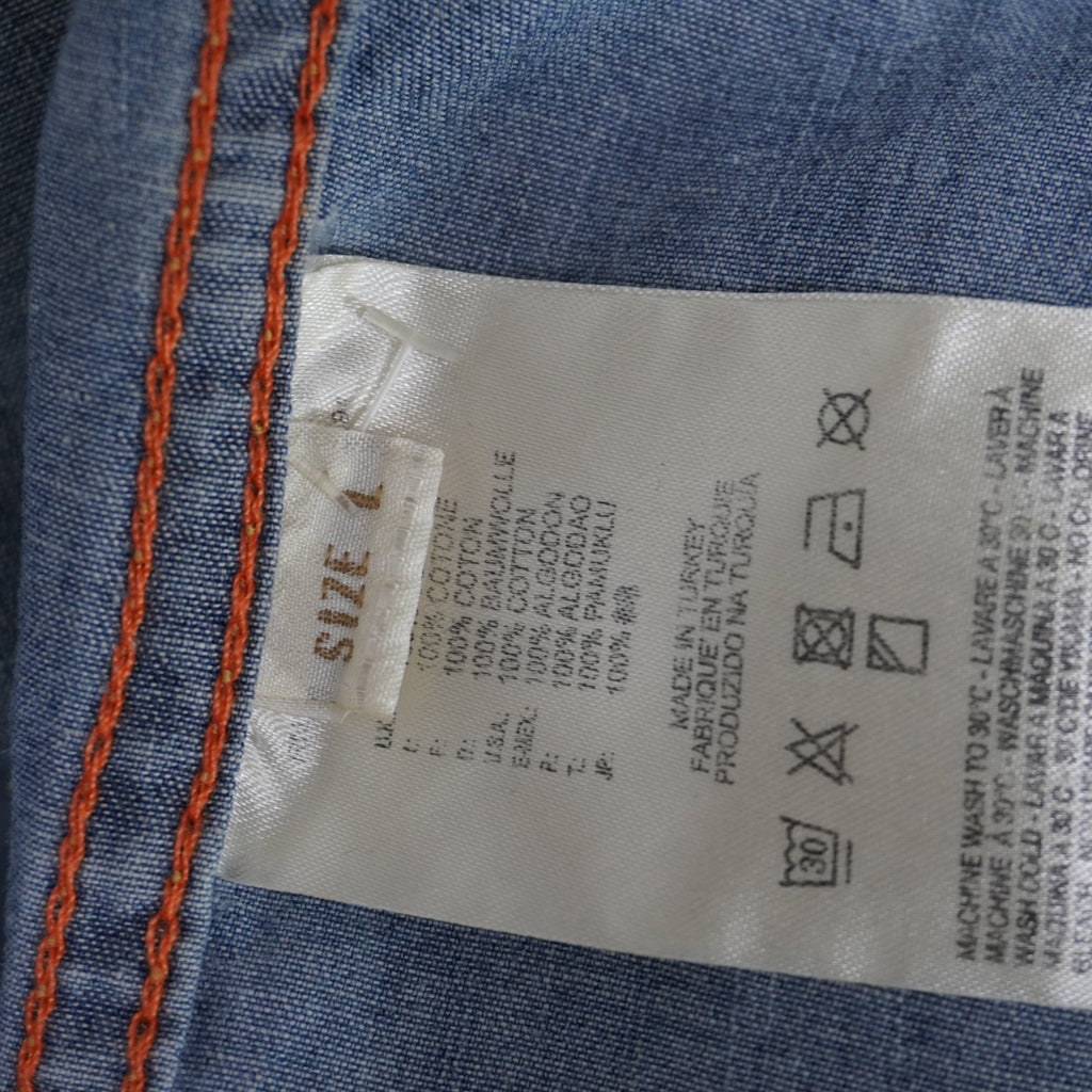 Camisa Diesel para Mujer Usada - Azul, L