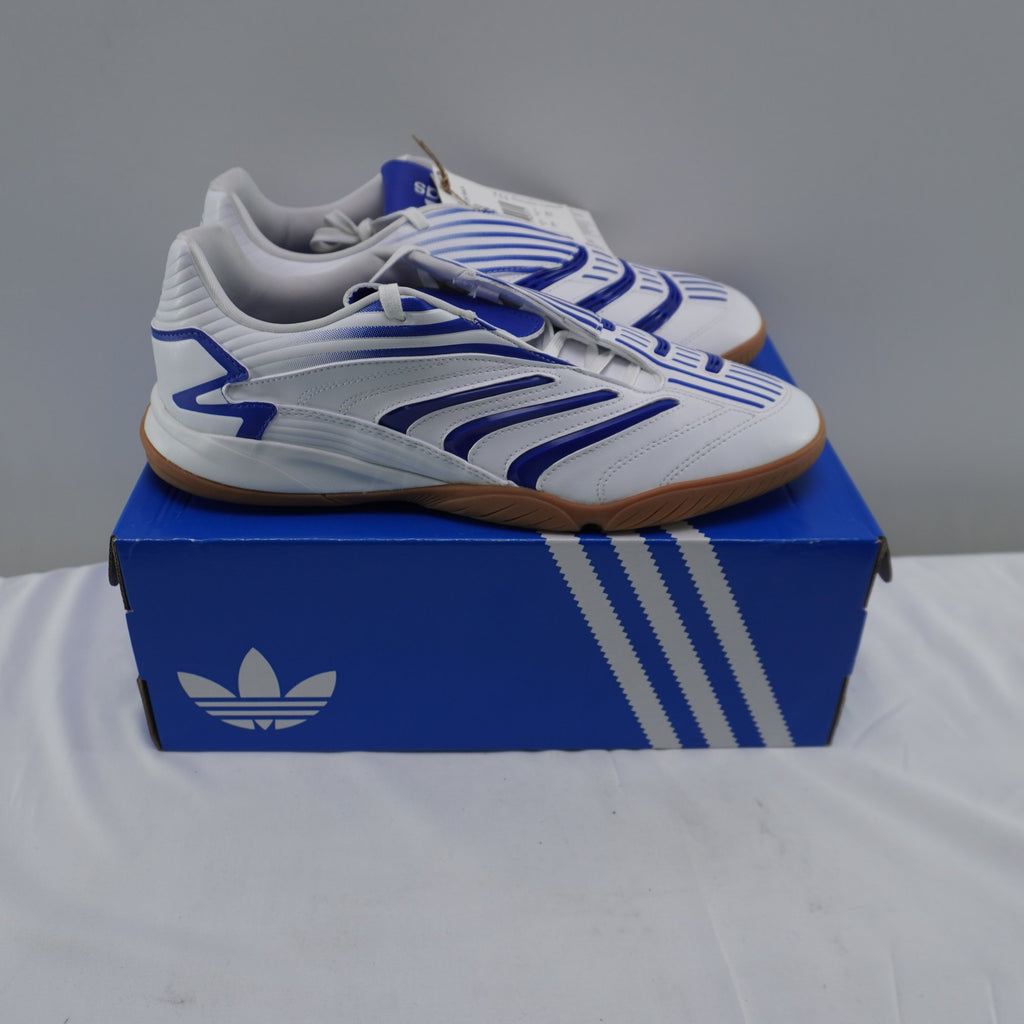Zapatillas Adidas para Hombre Usadas - Azul, Talla 45.5