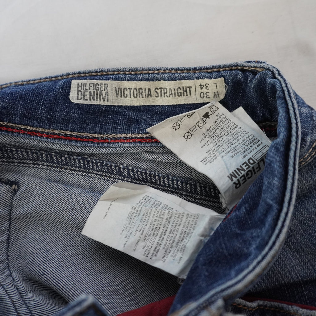 Vaqueros Tommy Hilfiger para Mujer Usados - Azul, S