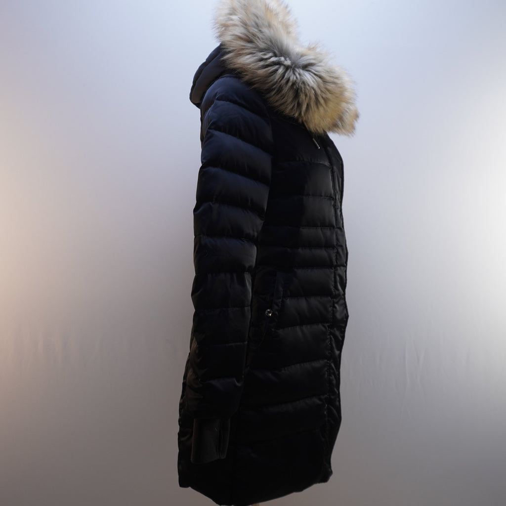 Parkas Calvin Klein para Mujer Usada - Negra, Pequeña (S)