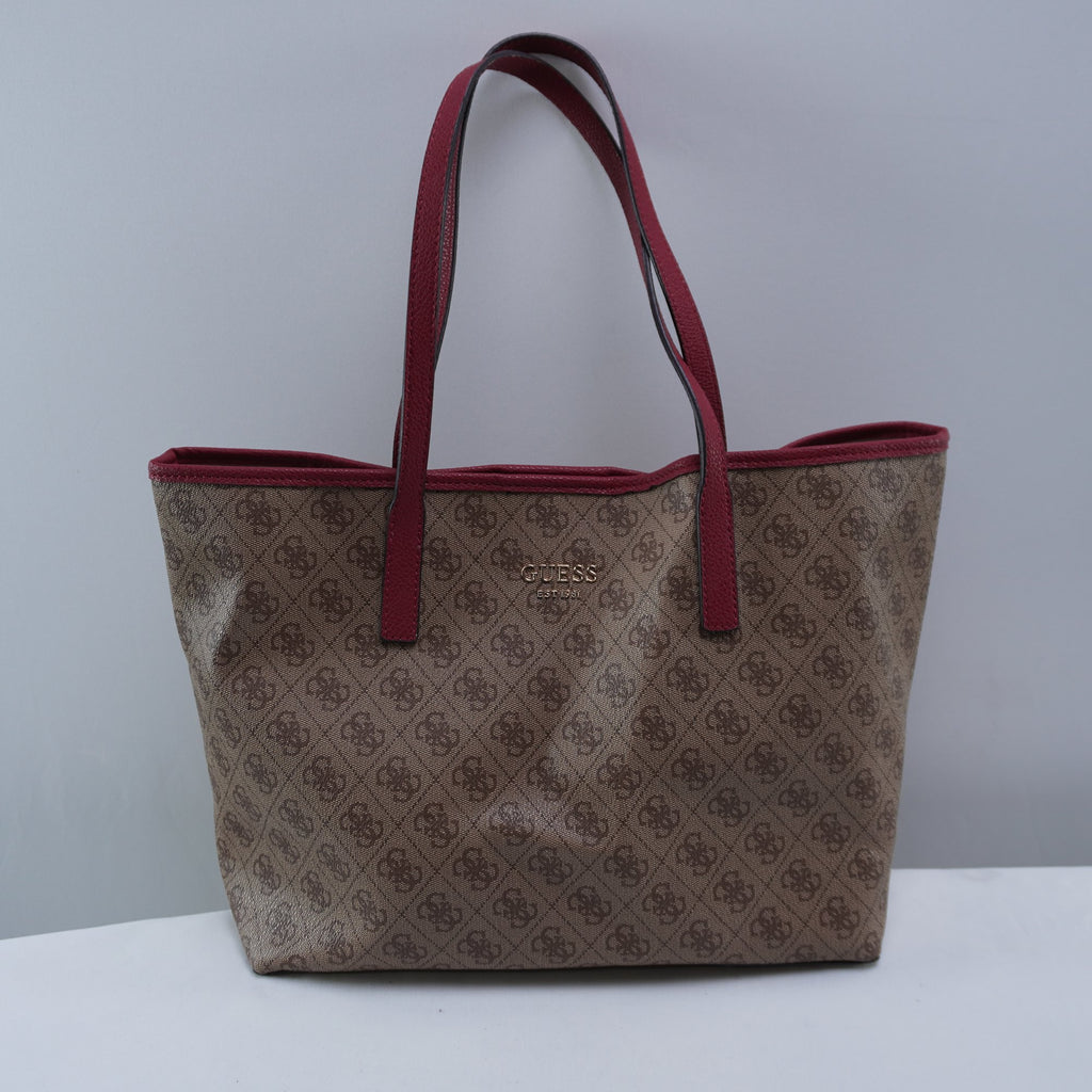 Bolso Baguette Guess para Mujer Nuevo - Marrón