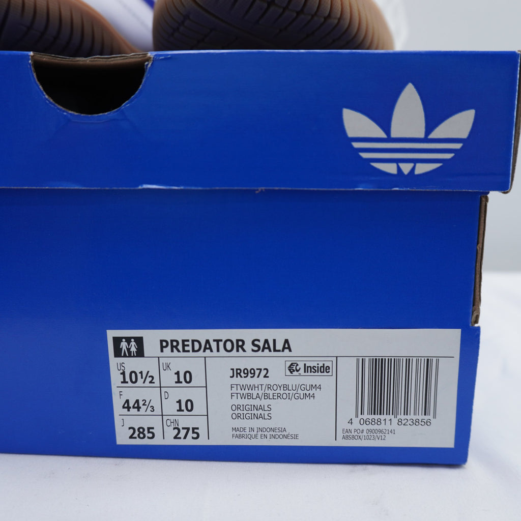 Zapatillas Adidas para Hombre Usadas - Azul, 44.5