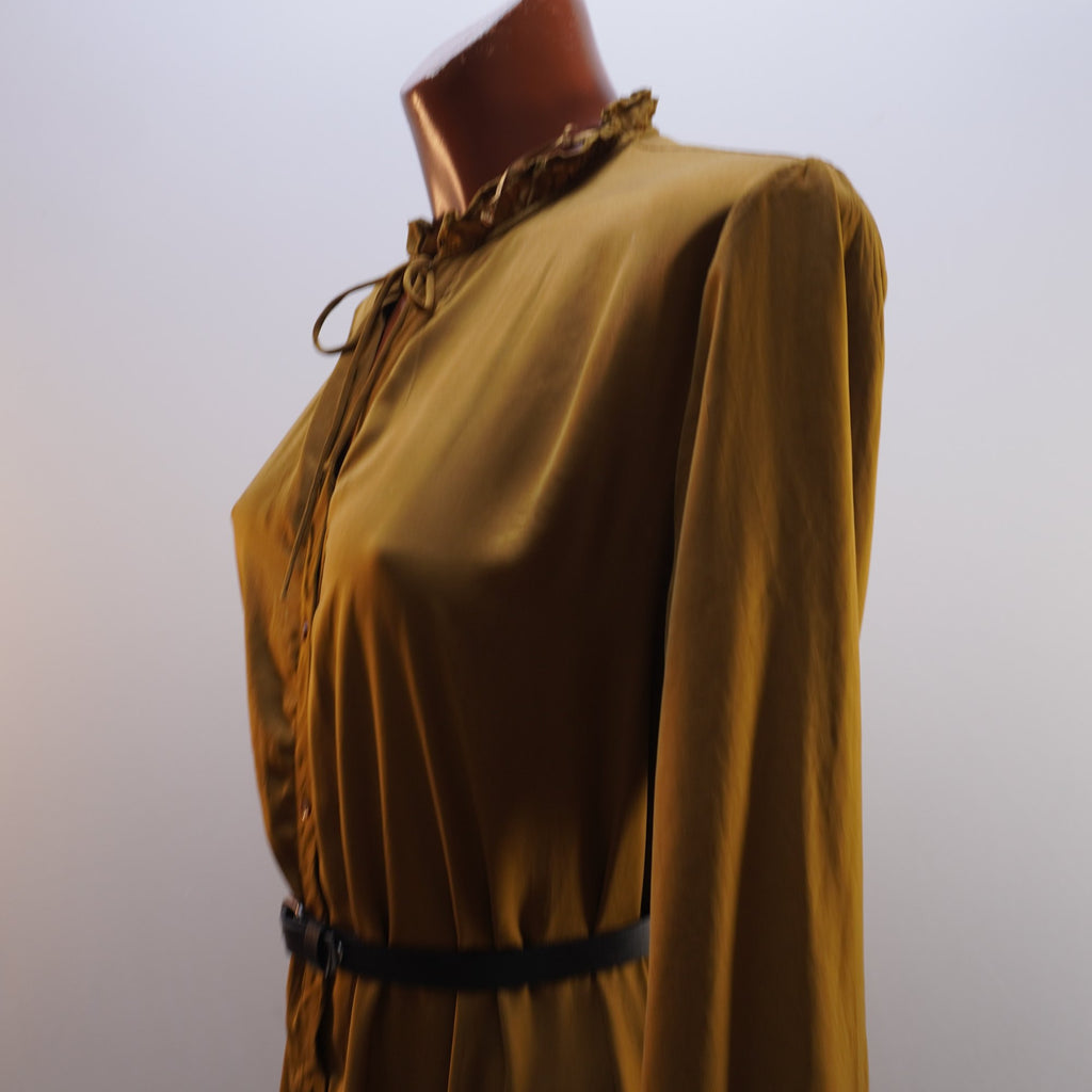 Vestido Zara para Mujer Usado - Marrón, M
