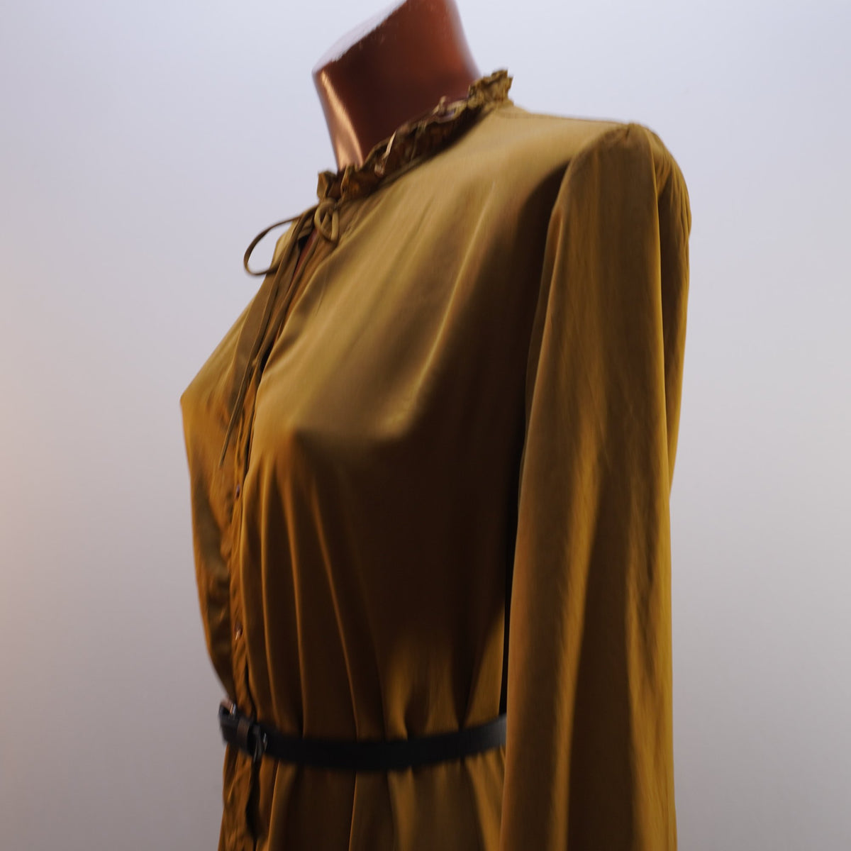 Vestido Zara para Mujer Usado - Marrón, M