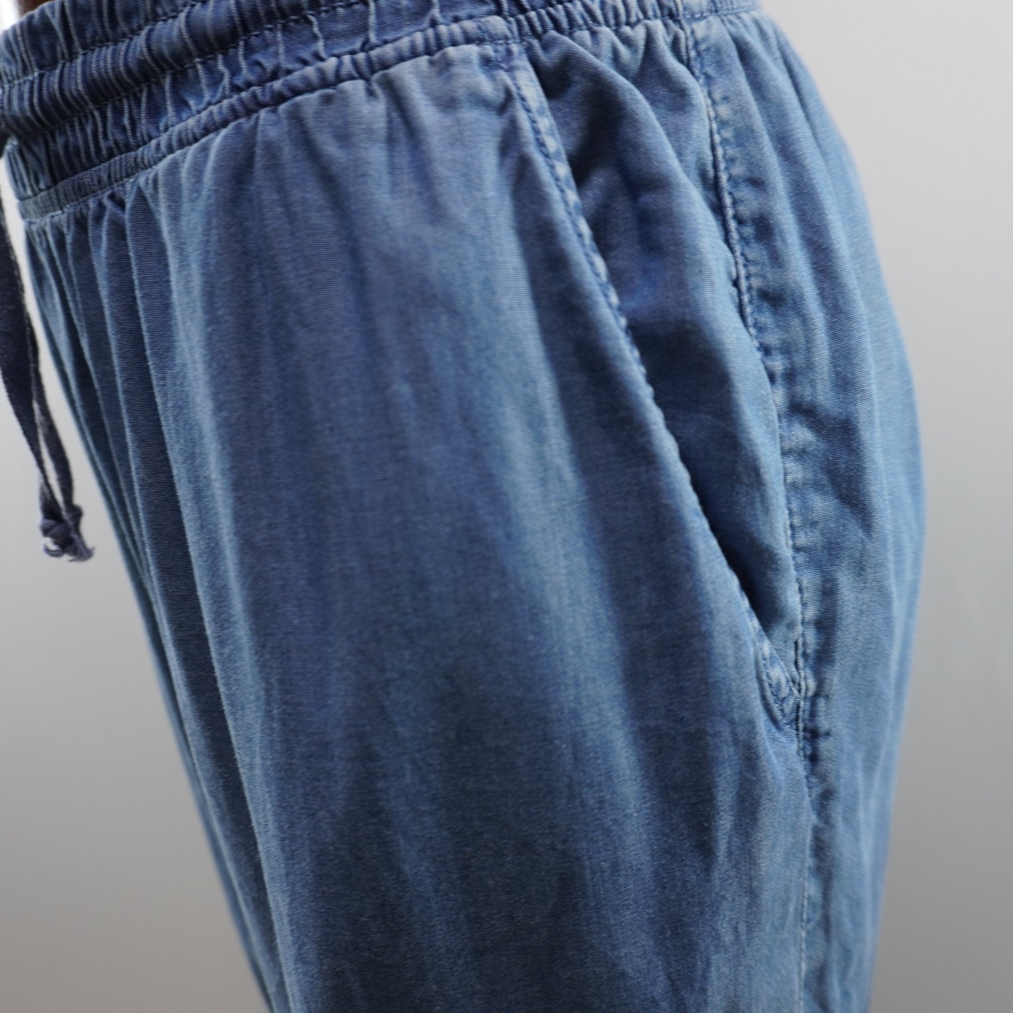 Pantalones para Correr New Look para Mujer Usados - Azul, XL