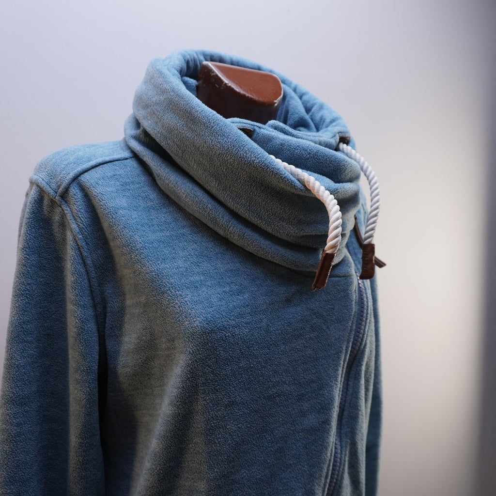 Sudadera con Capucha Naketano para Mujer Usada - Azul, XL